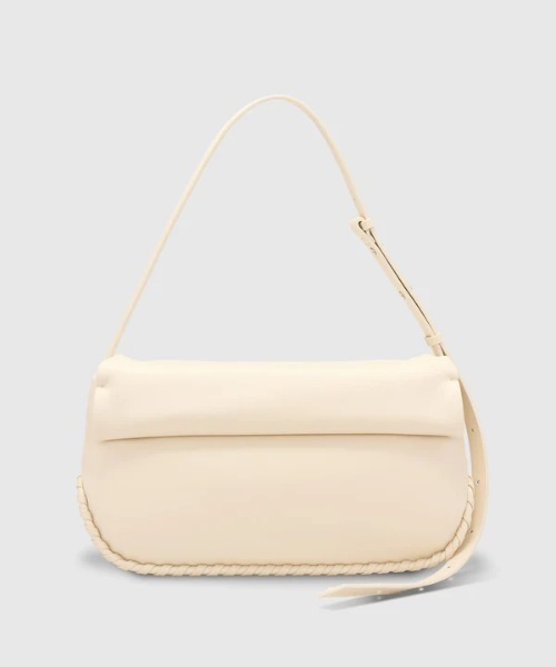 ADD CULUMN（アドカラム）の「【ADD CULUMN/アドカラム】ショルダーバッグ ROLLA OBLONG M STITCH（ショルダーバッグ・レディース・ライトイエロー/アイボリー/ブラック・FREE）」の2枚目の写真