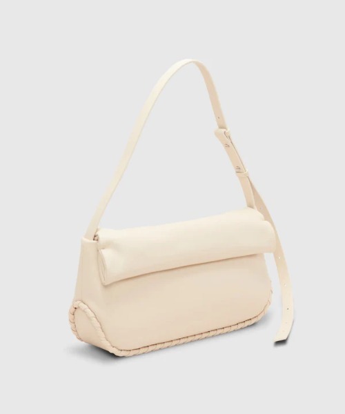 ADD CULUMN（アドカラム）の「【ADD CULUMN/アドカラム】ショルダーバッグ ROLLA OBLONG M STITCH（ショルダーバッグ・レディース・ライトイエロー/アイボリー/ブラック・FREE）」の17枚目の写真