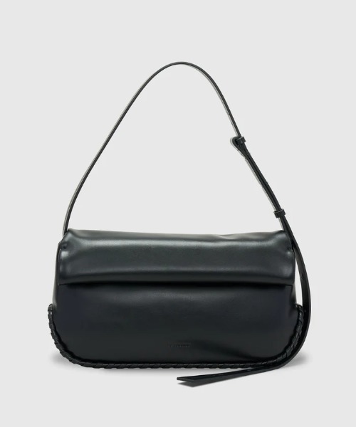 ADD CULUMN（アドカラム）の「【ADD CULUMN/アドカラム】ショルダーバッグ ROLLA OBLONG M STITCH（ショルダーバッグ・レディース・ライトイエロー/アイボリー/ブラック・FREE）」の4枚目の写真
