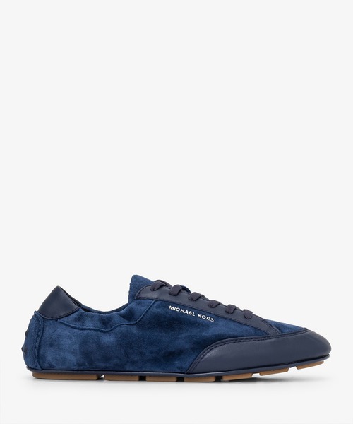 MICHAEL KORS(マイケルコース)の「SUSIE TRAINER スニーカー(スニーカー・レディース・ネイビー・5.5/6/6.5/7/7.5/8/9/5/8.5)」の1枚目の写真