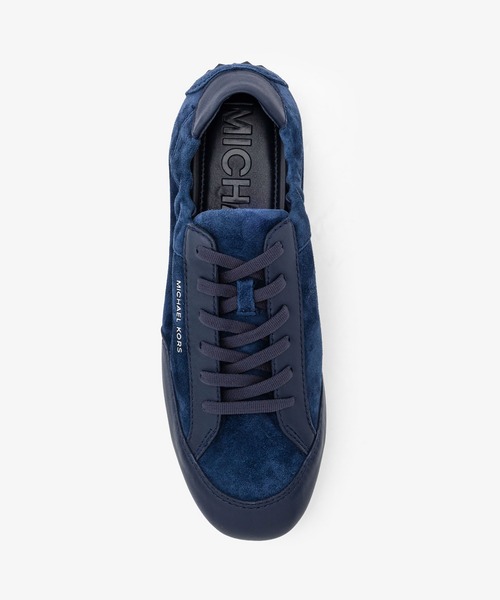 MICHAEL KORS(マイケルコース)の「SUSIE TRAINER スニーカー(スニーカー・レディース・ネイビー・5.5/6/6.5/7/7.5/8/9/5/8.5)」の7枚目の写真