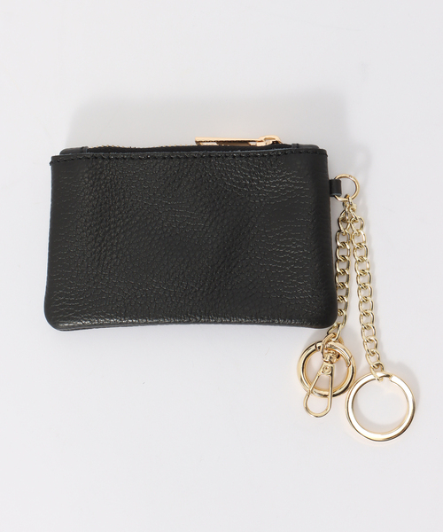 La TOTALITE（ラトータリテ）の「AULENTTI/オウレンティ レザーフラグメントケース（その他小物・レディース・キャメル/ブラック/アイボリー・FREE）」の9枚目の写真