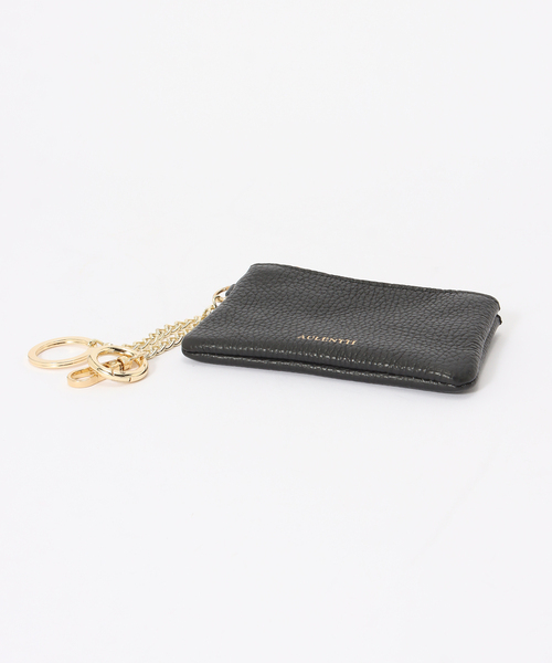 La TOTALITE（ラトータリテ）の「AULENTTI/オウレンティ レザーフラグメントケース（その他小物・レディース・キャメル/ブラック/アイボリー・FREE）」の10枚目の写真