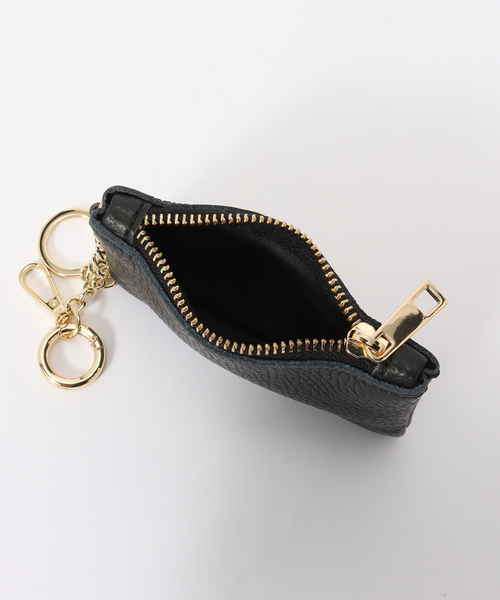 La TOTALITE（ラトータリテ）の「AULENTTI/オウレンティ レザーフラグメントケース（その他小物・レディース・キャメル/ブラック/アイボリー・FREE）」の11枚目の写真