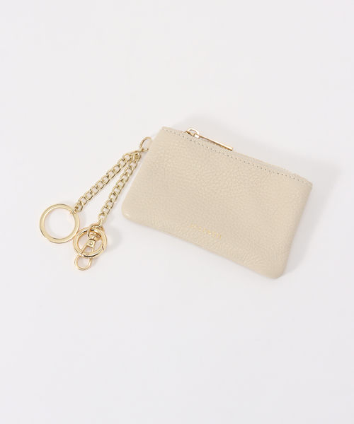 La TOTALITE（ラトータリテ）の「AULENTTI/オウレンティ レザーフラグメントケース（その他小物・レディース・キャメル/ブラック/アイボリー・FREE）」の15枚目の写真