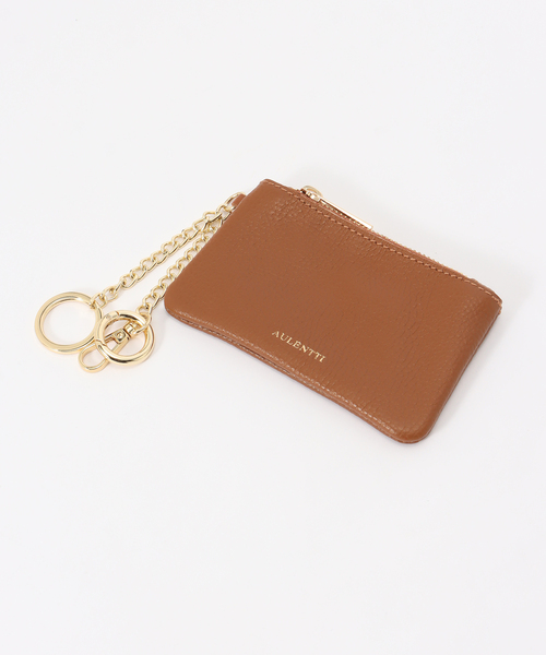 La TOTALITE（ラトータリテ）の「AULENTTI/オウレンティ レザーフラグメントケース（その他小物・レディース・キャメル/ブラック/アイボリー・FREE）」の17枚目の写真