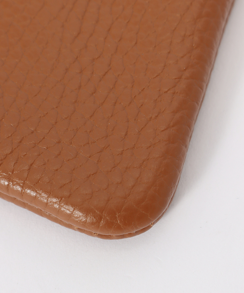 La TOTALITE（ラトータリテ）の「AULENTTI/オウレンティ レザーフラグメントケース（その他小物・レディース・キャメル/ブラック/アイボリー・FREE）」の18枚目の写真