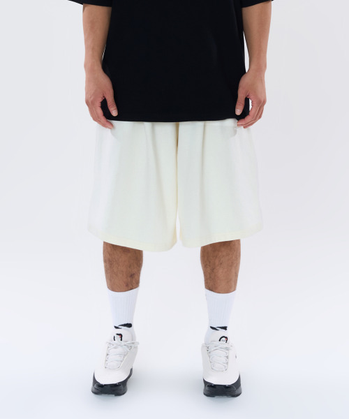 TURTLEBACK(タートルバック)の「8部バミューダパンツ(クリーム)(その他パンツ・メンズ・その他・LARGE/X-LARGE/MEDIUM)」の1枚目の写真