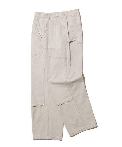 Big Unionの「SOLID CARPENTER PANTS / L.KHAKI（その他パンツ・レディース・その他・LARGE）」の4枚目の写真