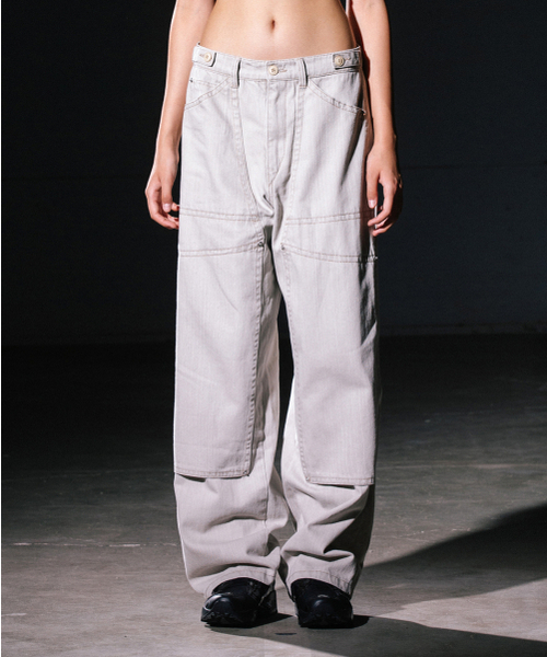 Big Unionの「SOLID CARPENTER PANTS / L.KHAKI（その他パンツ・レディース・その他・LARGE）」の6枚目の写真