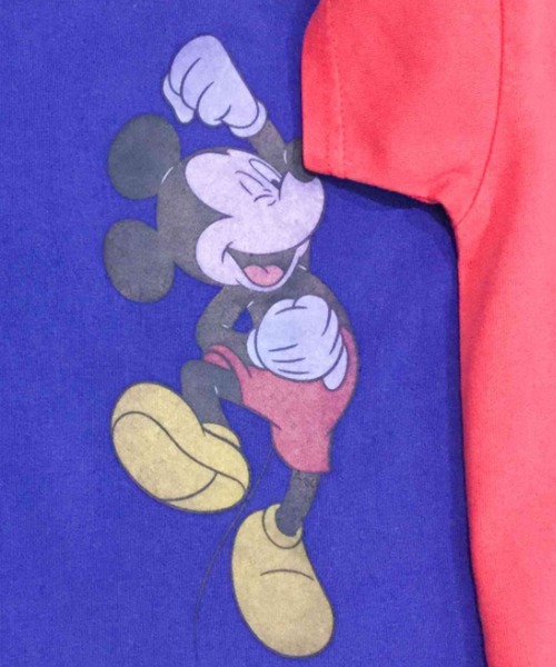 F.O.KIDS(エフオーキッズ)の「F.O.KIDS/エフオーキッズ ディズニーキャラクター5色 ミッキーマウス 5柄Tシャツ 2026年 夏 夏服(Tシャツ/カットソー・キッズ・パープル/レッド/チャコール/キナリ・140/150/160)」の7枚目の写真