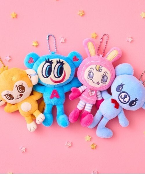 ナルミヤキャラクターズ POP UP SHOP ナカムラくん ぬいぐるみチャーム ナカムラくん ぬいぐるみチャーム（その他小物）｜ナルミヤ