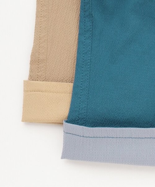 kladskap（クレードスコープ）の「ピクニックザウルスとおにぎり6分丈パンツ（その他パンツ・キッズ・ブルー系その他/モカ・120cm/110cm/100cm/90cm/80ｃｍ）」の11枚目の写真