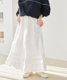 BARNYARDSTORM | BARNYARDSTORM / ピンタックボリュームスカート【『ネルソンさん』YouTubeご紹介アイテム】(スカート)