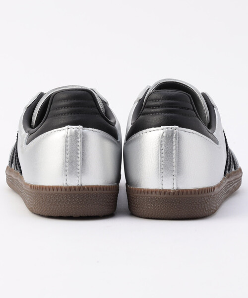 FREAK'S STORE（フリークスストア）の「限定展開 adidas/アディダス SAMBA OG W/サンバ OG ウィメンズ[23.0~25.0cmサイズ展開]（スニーカー・レディース・シルバー・25.0cm/24.5cm/23.0cm/23.5cm/24.0cm）」の6枚目の写真