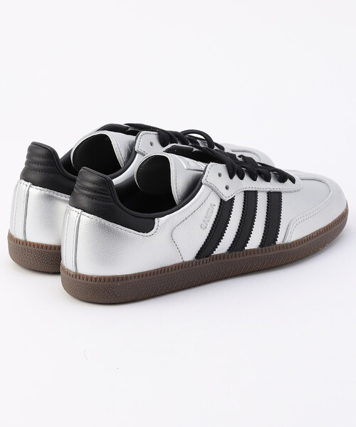 FREAK'S STORE（フリークスストア）の「限定展開 adidas/アディダス SAMBA OG W/サンバ OG ウィメンズ[23.0~25.0cmサイズ展開]（スニーカー・レディース・シルバー・25.0cm/24.5cm/23.0cm/23.5cm/24.0cm）」の7枚目の写真