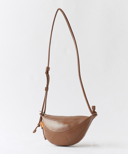 Archivepke/アーカイブエプク Small fling bag ラムレザーフライング