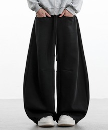 JOHNNY WOLF（ジョニーウルフ）の「MITTY バレル バギーワイド ヘビーウェイト パフスウェット パンツ（スウェットパンツ）」
