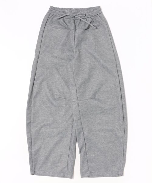 JOHNNY WOLF（ジョニーウルフ）の「MITTY バレル バギーワイド ヘビーウェイト パフスウェット パンツ（スウェットパンツ・メンズ・ブラック/グレー・L/M/S）」の22枚目の写真