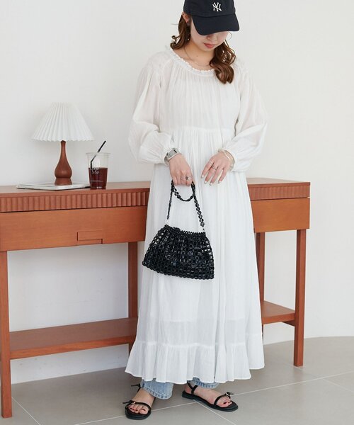 DISCOAT(ディスコート)の「ビジューミニショルダーバッグ(ショルダーバッグ・レディース・ブラック/シルバー・FREE)」の7枚目の写真