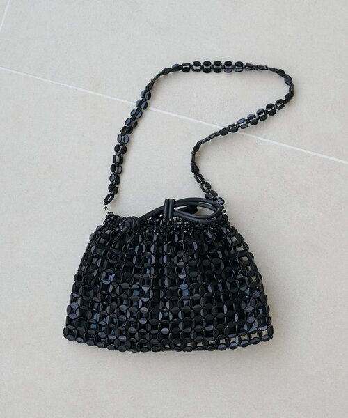 DISCOAT(ディスコート)の「ビジューミニショルダーバッグ(ショルダーバッグ・レディース・ブラック/シルバー・FREE)」の20枚目の写真