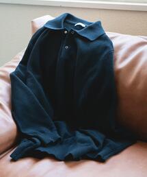 URBAN RESEARCH DOORS | 『吸水速乾/防シワ/イージーケア/UVカット』DRYMIX カノコロングスリーブニットポロシャツ(ニット/セーター)