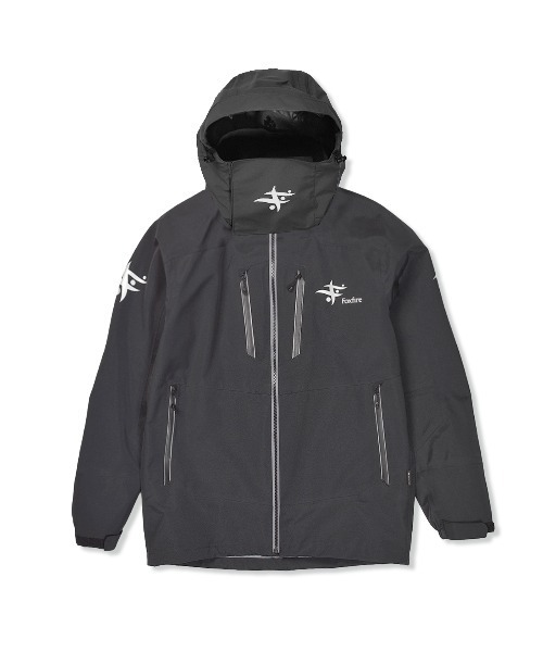 Foxfire(フォックスファイヤー)の「ハイドロマスタージャケット(マウンテンパーカー・メンズ・ブラック/ブルー/グレー・L/M/XL)」の1枚目の写真