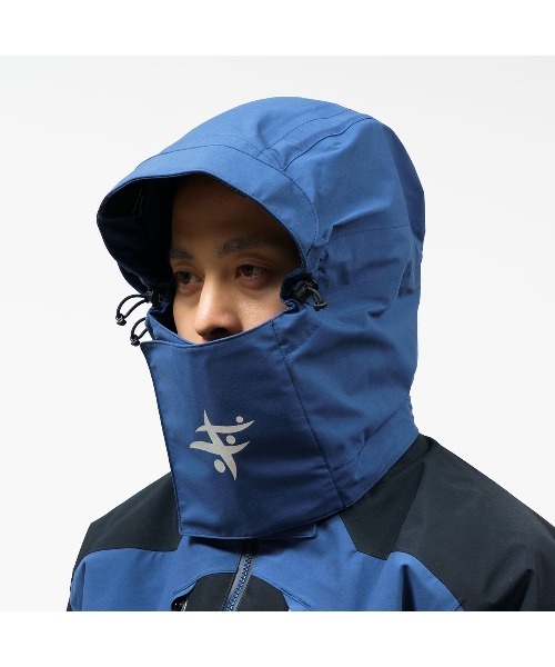 Foxfire(フォックスファイヤー)の「ハイドロマスタージャケット(マウンテンパーカー・メンズ・ブラック/ブルー/グレー・L/M/XL)」の6枚目の写真