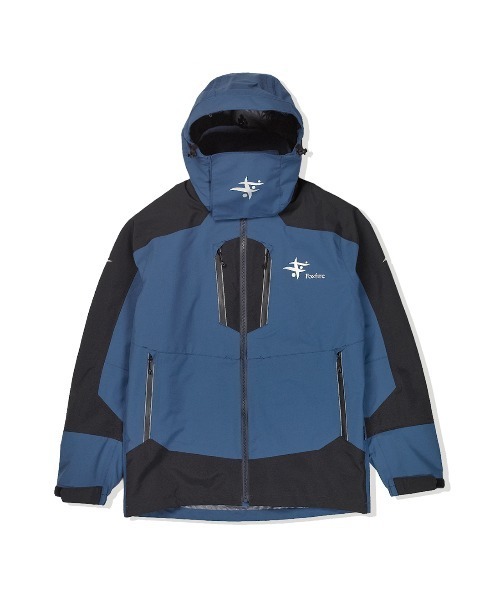 Foxfire(フォックスファイヤー)の「ハイドロマスタージャケット(マウンテンパーカー・メンズ・ブラック/ブルー/グレー・L/M/XL)」の4枚目の写真
