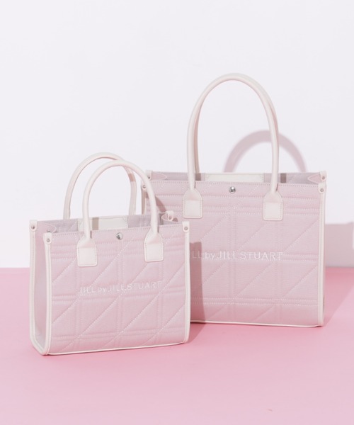 ステッチパイピングトート大（トートバッグ）｜JILL by JILL STUART