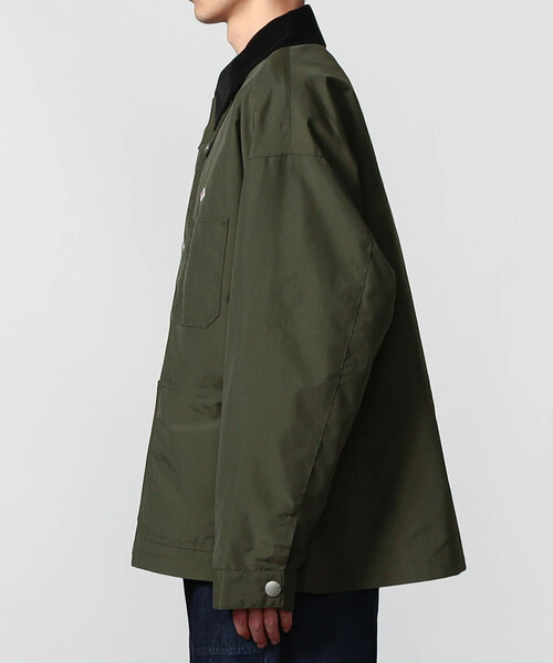 DANTON（ダントン）の「DANTON | ナイロンタフタ カバーオールジャケット MEN（カバーオール・メンズ・オリーブ/ブラック・40/44/42）」の20枚目の写真