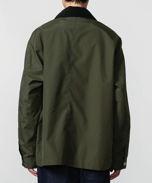 DANTON（ダントン）の「DANTON | ナイロンタフタ カバーオールジャケット MEN（カバーオール・メンズ・オリーブ/ブラック・40/44/42）」の19枚目の写真