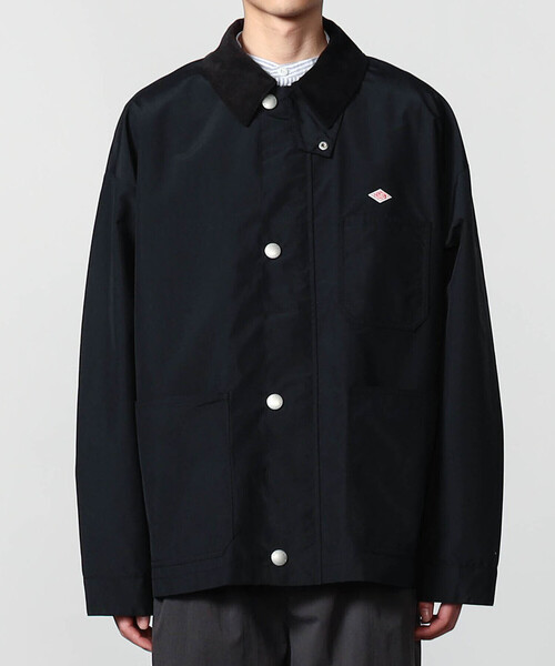 DANTON（ダントン）の「DANTON | ナイロンタフタ カバーオールジャケット MEN（カバーオール・メンズ・オリーブ/ブラック・40/44/42）」の15枚目の写真