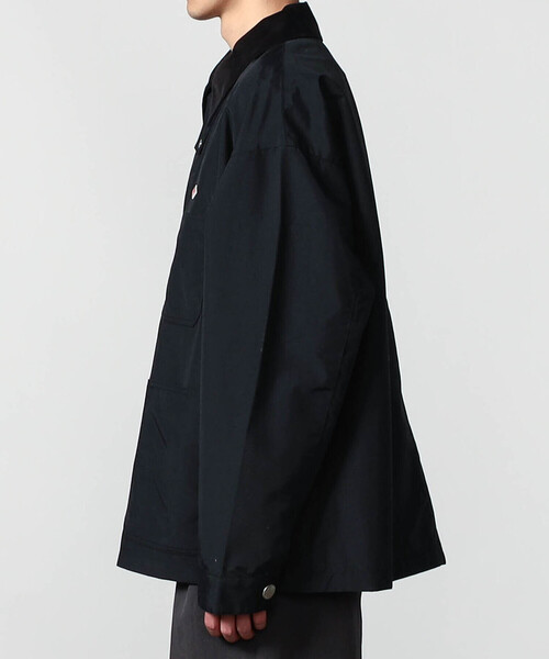 DANTON（ダントン）の「DANTON | ナイロンタフタ カバーオールジャケット MEN（カバーオール・メンズ・オリーブ/ブラック・40/44/42）」の14枚目の写真