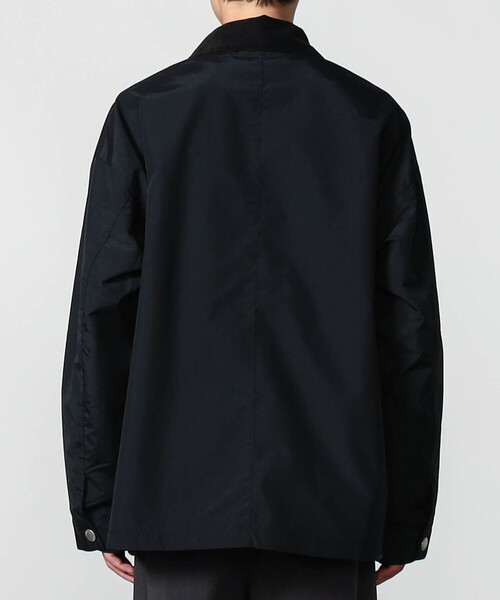 DANTON（ダントン）の「DANTON | ナイロンタフタ カバーオールジャケット MEN（カバーオール・メンズ・オリーブ/ブラック・40/44/42）」の13枚目の写真