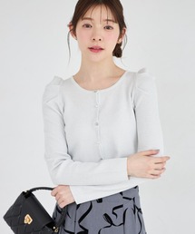 【最終値下げ】未使用品 トゥービーシック お花パールフリル トップス レディースのトップス（ビジュー）ファッション通販 - ZOZOTOWN