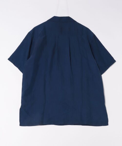 BLUE BLUE JAPAN（ブルーブルージャパン）の「シルクハブタエ ホンアイショートスリーブシャツ（シャツ/ブラウス・メンズ・A・XL/L/S/XS）」の15枚目の写真
