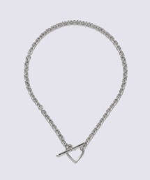 BASICKS（ベイシックス）の「【BASICKS】Heart Necklace (Small Link)（ネックレス）」