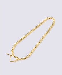 BASICKS（ベイシックス）の「【BASICKS】Heart Necklace (Small Link)（ネックレス）」