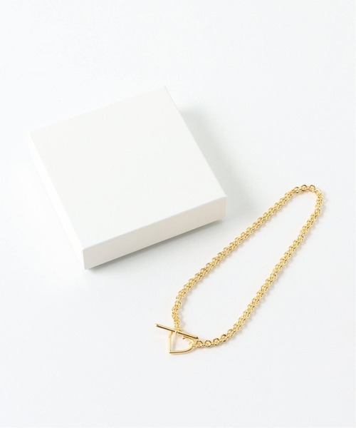 BASICKS（ベイシックス）の「【BASICKS】Heart Necklace (Small Link)（ネックレス・メンズ・シルバー/ゴールド・FREE）」の7枚目の写真