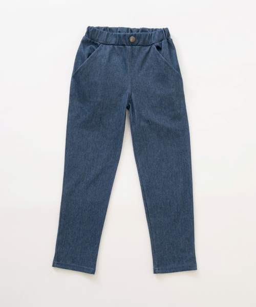 and D. petit main(アンドディープティマイン)の「のびっとカットツイルスリムパンツ(その他パンツ・キッズ・ブラック/アイボリー/ブルー/ライトカーキ/ベージュ・90cm/100cm/110cm/120cm/130cm/140cm)」の5枚目の写真