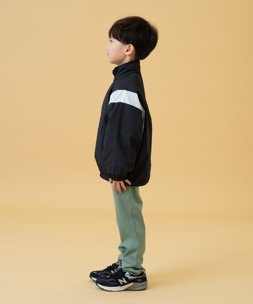 and D. petit main(アンドディープティマイン)の「のびっとカットツイルスリムパンツ(その他パンツ・キッズ・ブラック/アイボリー/ブルー/ライトカーキ/ベージュ・90cm/100cm/110cm/120cm/130cm/140cm)」の16枚目の写真