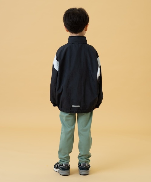 and D. petit main(アンドディープティマイン)の「のびっとカットツイルスリムパンツ(その他パンツ・キッズ・ブラック/アイボリー/ブルー/ライトカーキ/ベージュ・90cm/100cm/110cm/120cm/130cm/140cm)」の17枚目の写真