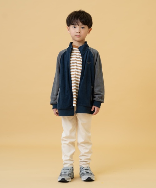 and D. petit main(アンドディープティマイン)の「のびっとカットツイルスリムパンツ(その他パンツ・キッズ・ブラック/アイボリー/ブルー/ライトカーキ/ベージュ・90cm/100cm/110cm/120cm/130cm/140cm)」の20枚目の写真