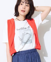 【UVケア/選べるグラフィック】スムースジャージTシャツ