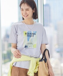 【UVケア／選べるグラフィック】スムースジャージTシャツ