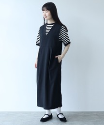 yuni（ユニ　）の「サロペットスカート（ジャンパースカート）」