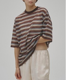 Sheer Border T-shirt