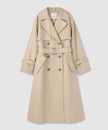 ANAYI | 撥水ツイルトレンチコート(トレンチコート)