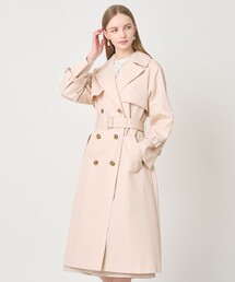 ANAYI（アナイ）の「撥水ツイルトレンチコート（トレンチコート）」